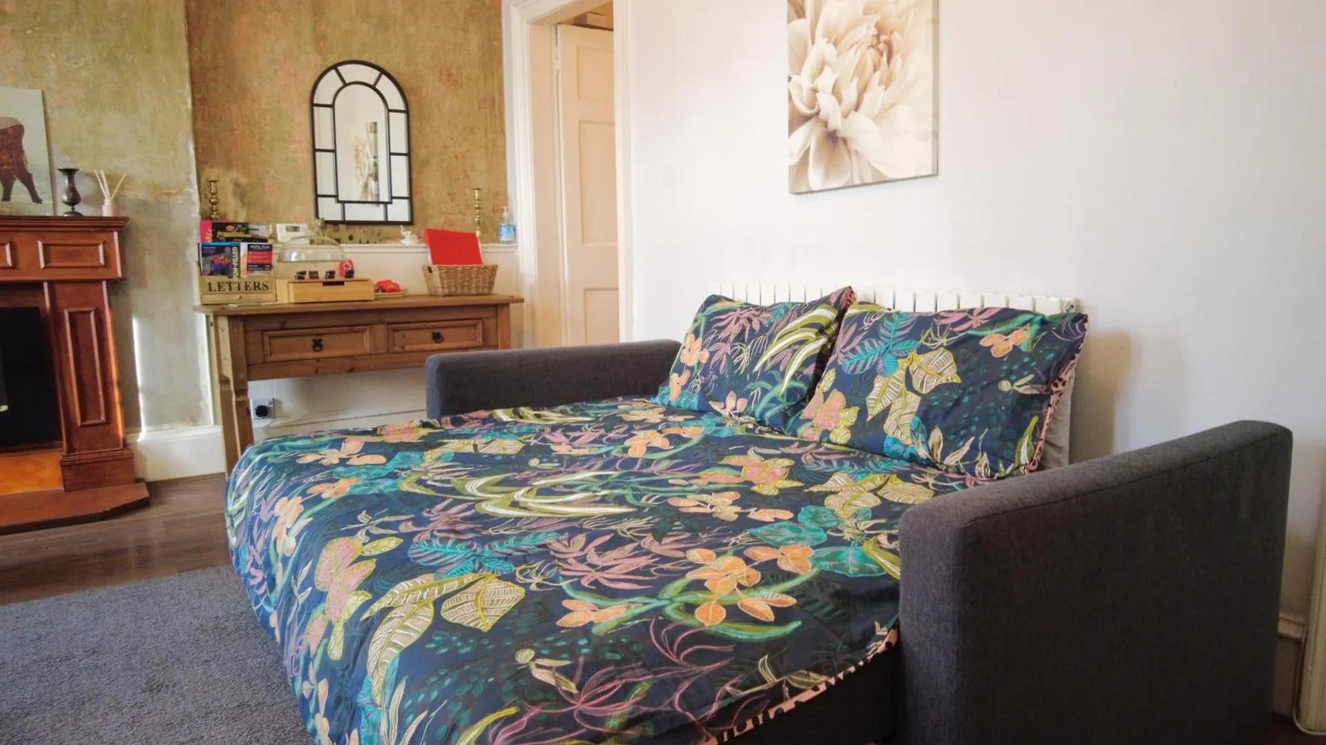 Apartament 1 Bedrooms Flat In Central Edinburgh Haymarket, Heart Of Edinburgh Flat Sleeps 4 , Wielka Brytania