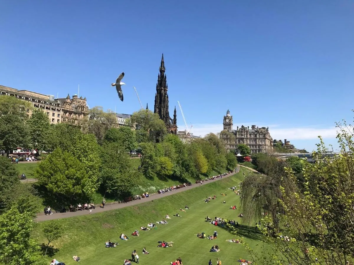 アパート 1 Bedrooms Flat In Central Edinburgh Haymarket, Heart Of Edinburgh Flat Sleeps 4 ,